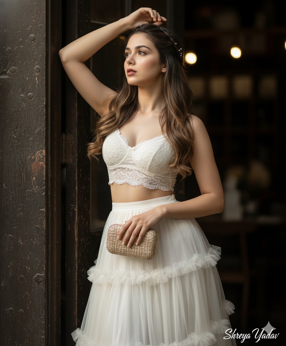 Woman Portrait Realistic Photo