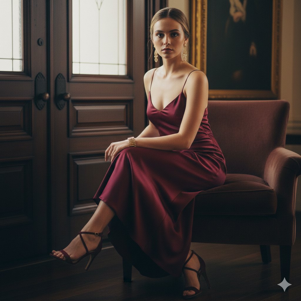 Woman Portrait Fashion Photo