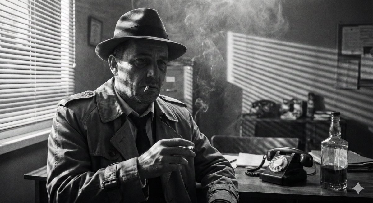 Man Portrait Cinematic