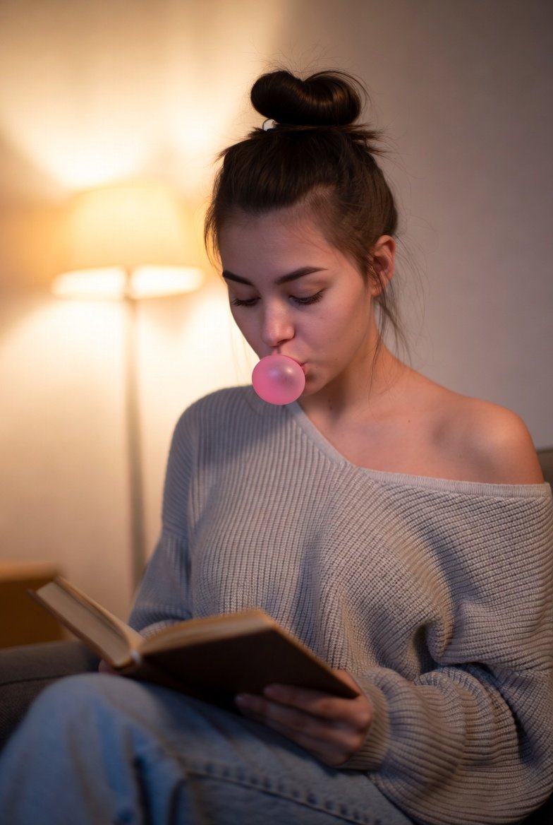 Indoor Portrait Young