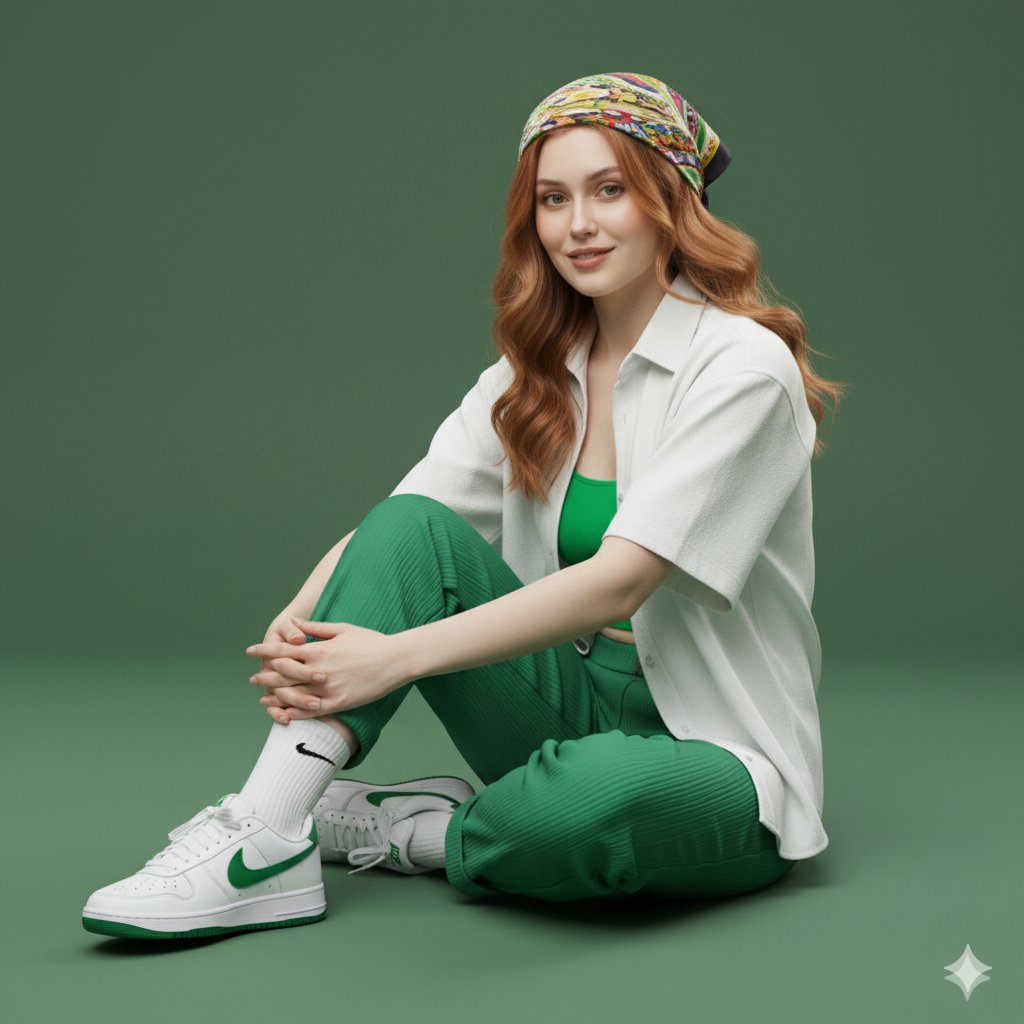 Resolution Young Woman