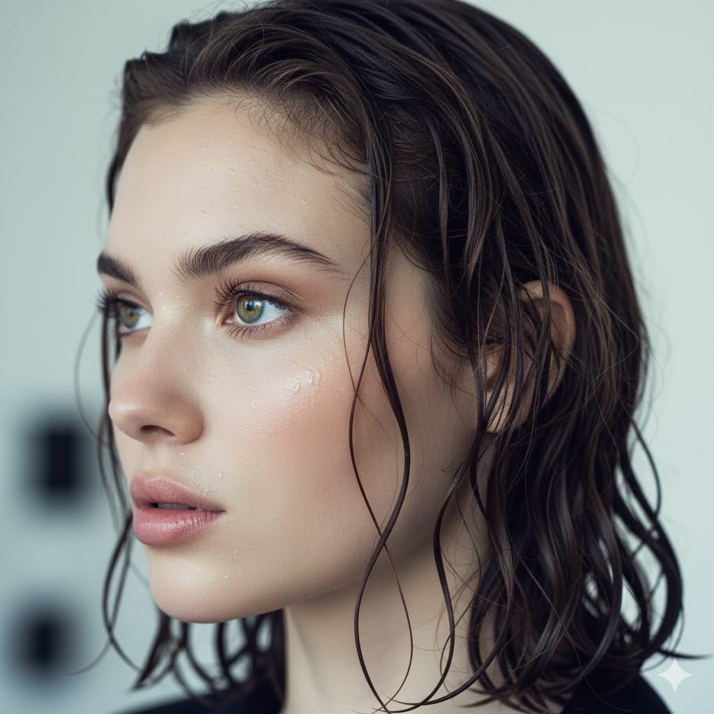 Xtreme Close-up Portrait.